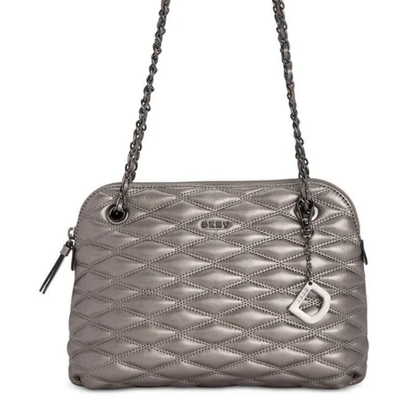 Dkny Lara Rounded Medium Chain Strap - Picture 1 of 11